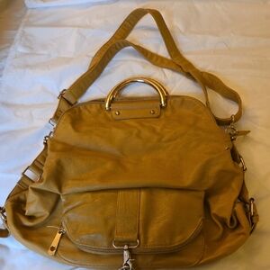 Stylish Mustard Shoulder Bag